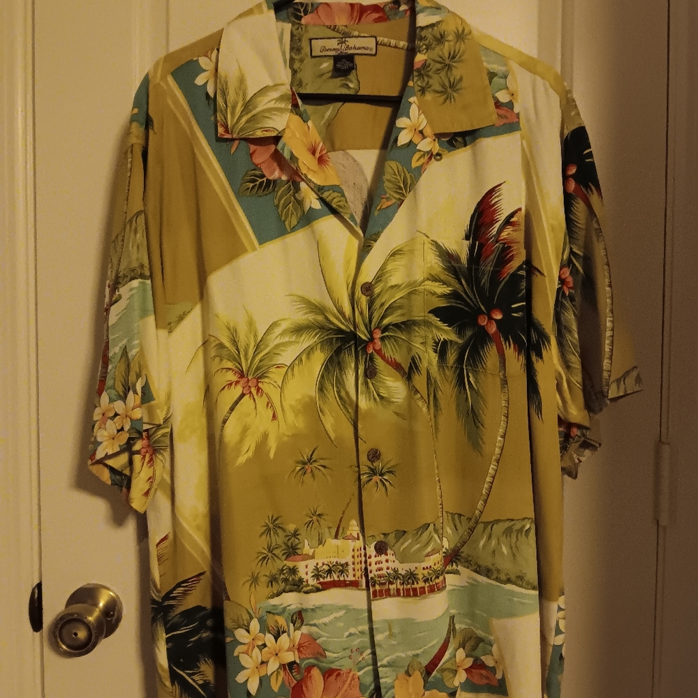 Men's Hawaiian shirt